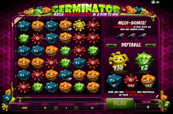 Играть на деньги в Germinator